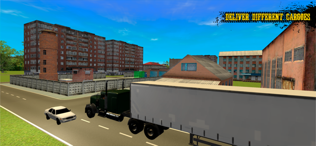 卡车模拟器俄罗斯游戏v1.8截图1