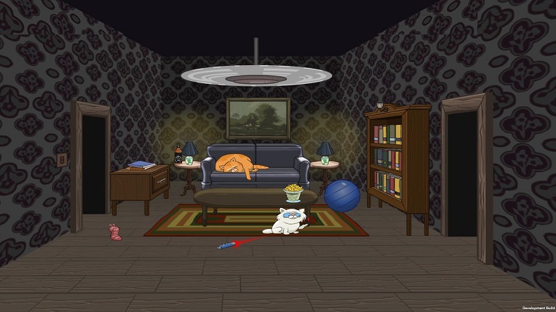 神秘访客1：凯蒂猫大屠杀v1.6.11截图1