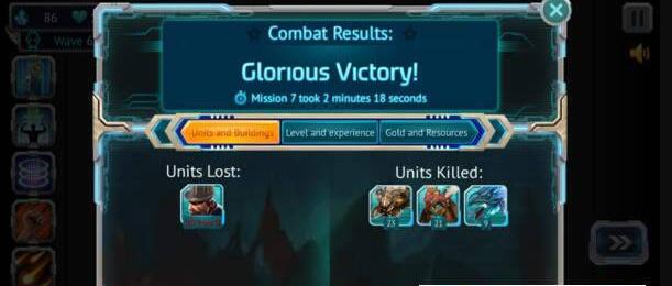 星际塔防殖民者v1.11截图4