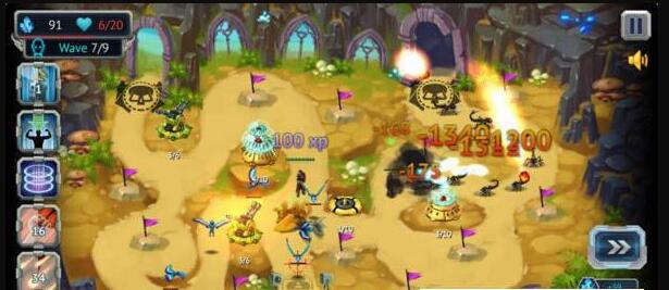 星际塔防殖民者v1.11截图1