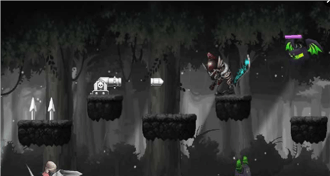 黑暗英雄另一个世界v1.5截图1