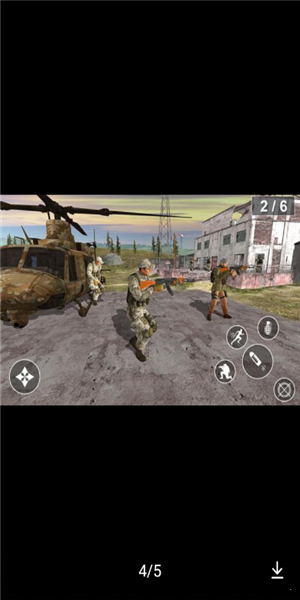 不朽小队终极射击v1.9截图1