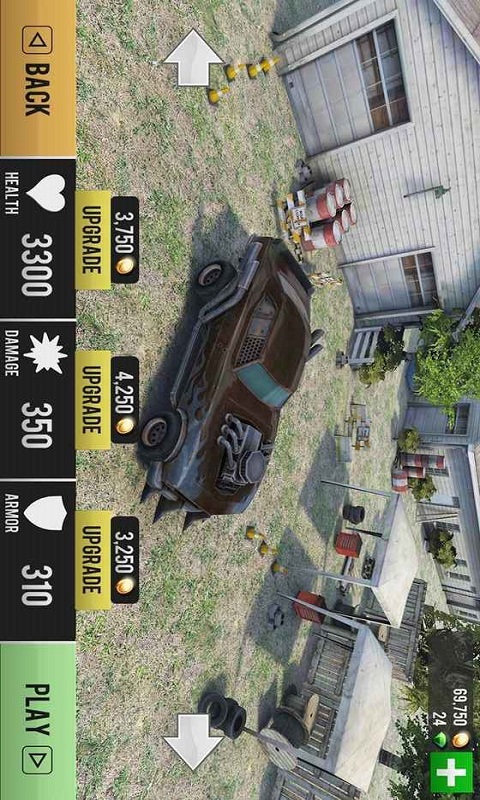 僵尸漂移（Zombie Drift）v1.7截图1