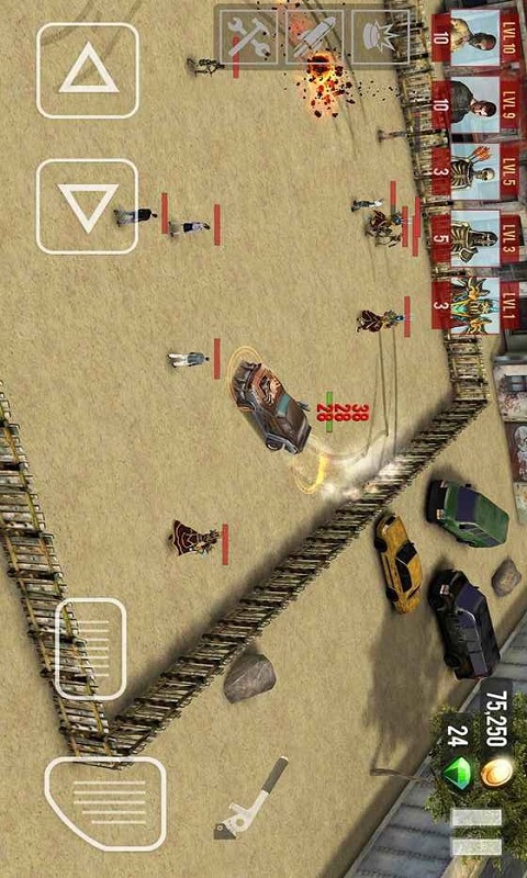 僵尸漂移（Zombie Drift）v1.7截图2