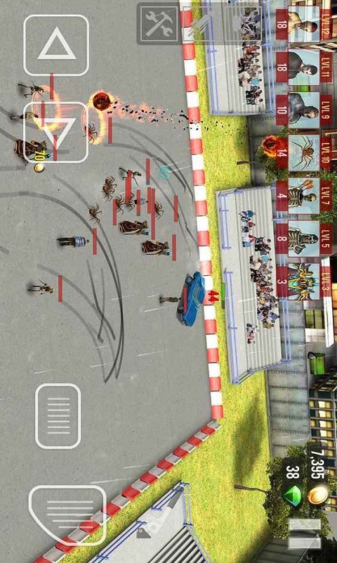 僵尸漂移（Zombie Drift）v1.7截图4