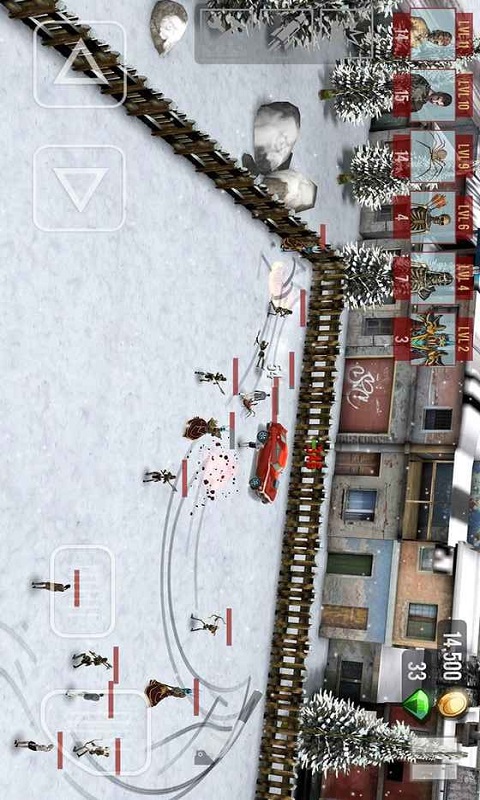 僵尸漂移（Zombie Drift）v1.7截图5