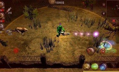 僵尸世界射击英雄v3.4.4截图1