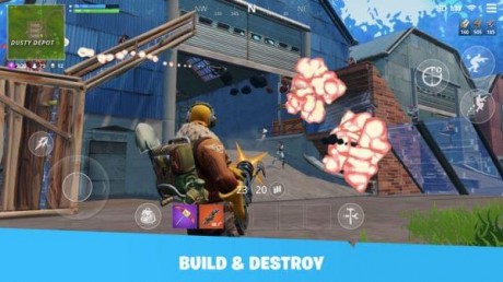 Fortnite手游v1.10截图2