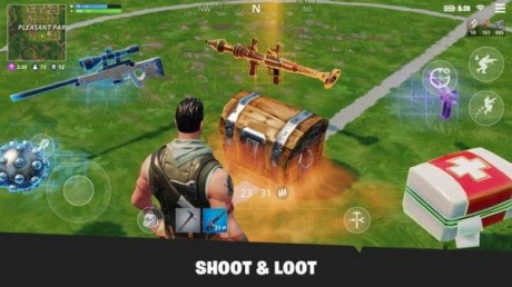 Fortnite手游v1.10截图3