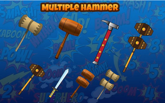 愤怒的锤子v1.9截图3