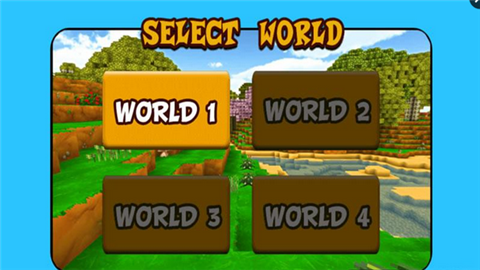 像素世界的探索v1.8截图1