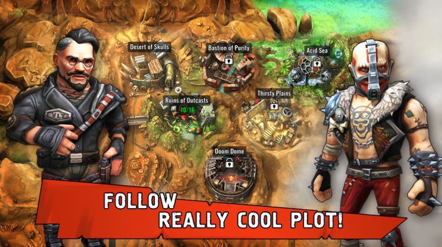 庇护所战争最后的城市v1.11截图4