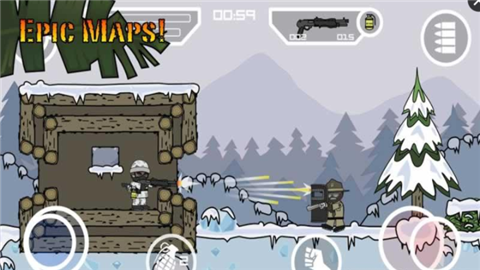 涂鸦军团2破解版v3.3.152截图5