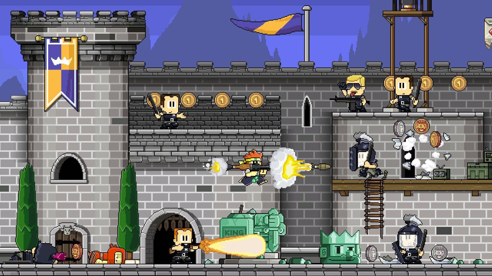 Dan The Manv1.3.9截图3