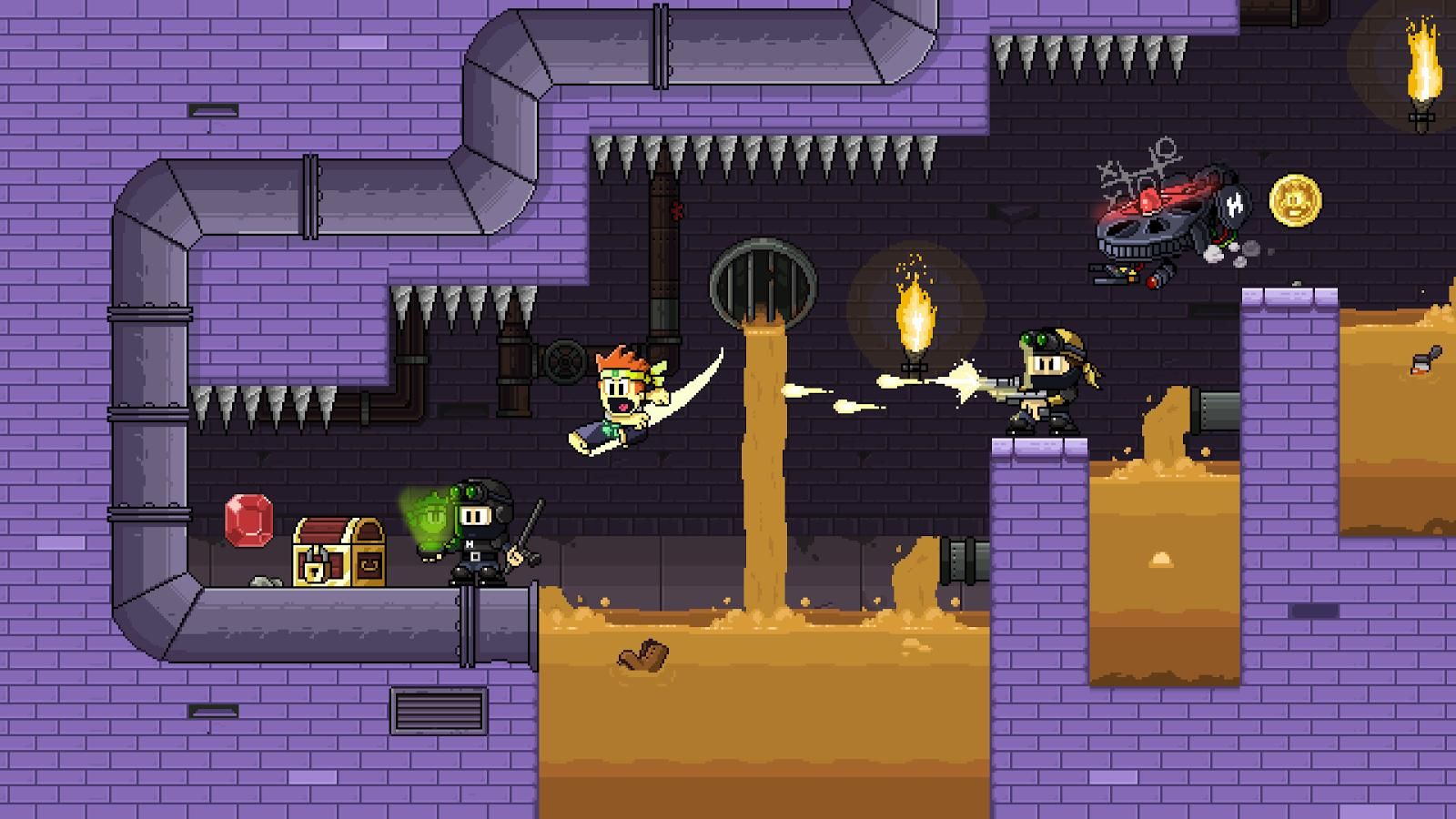 Dan The Manv1.3.9截图4