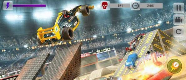 特技撞车v1.7截图2