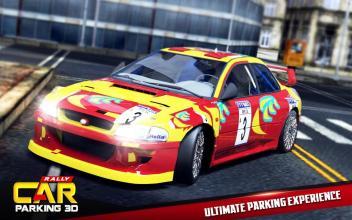 拉力赛停车城3Dv1.3.5截图1
