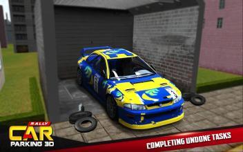 拉力赛停车城3Dv1.3.5截图4