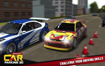 拉力赛停车城3Dv1.3.5截图2