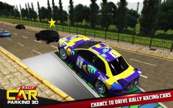 拉力赛停车城3Dv1.3.5截图3