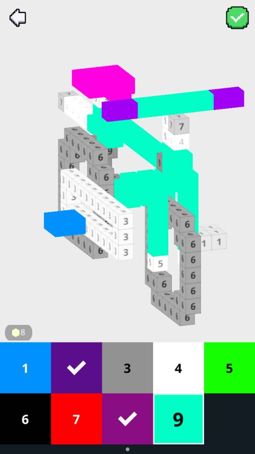 像素涂色3Dv1.11截图1