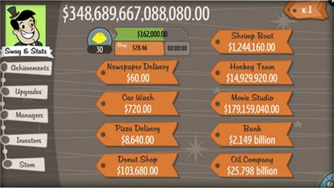 资本家大冒险破解版v5.9截图3