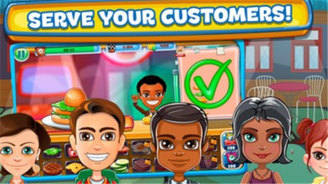 汉堡烹饪大亨v2.8截图1