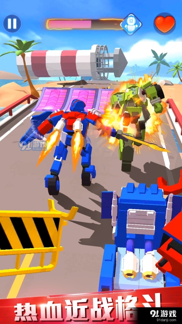 汽车人变形:热血赛车v1.3.6截图3