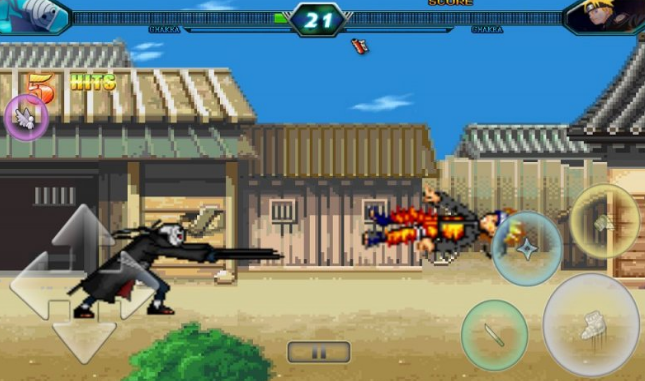 死神VS火影付费解锁版v3.7截图2