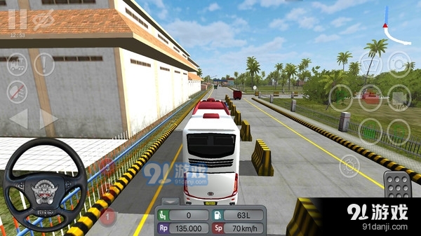 模拟巴士真实驾驶v1.3.12截图2