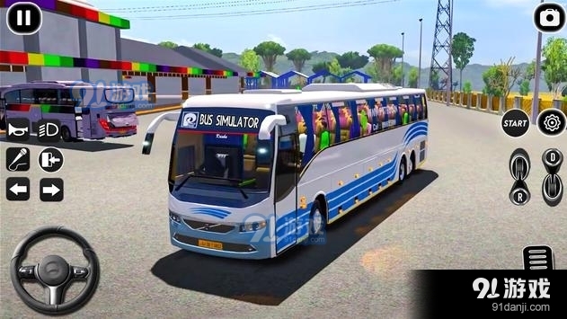 印度越野爬坡巴士3Dv1.13截图1