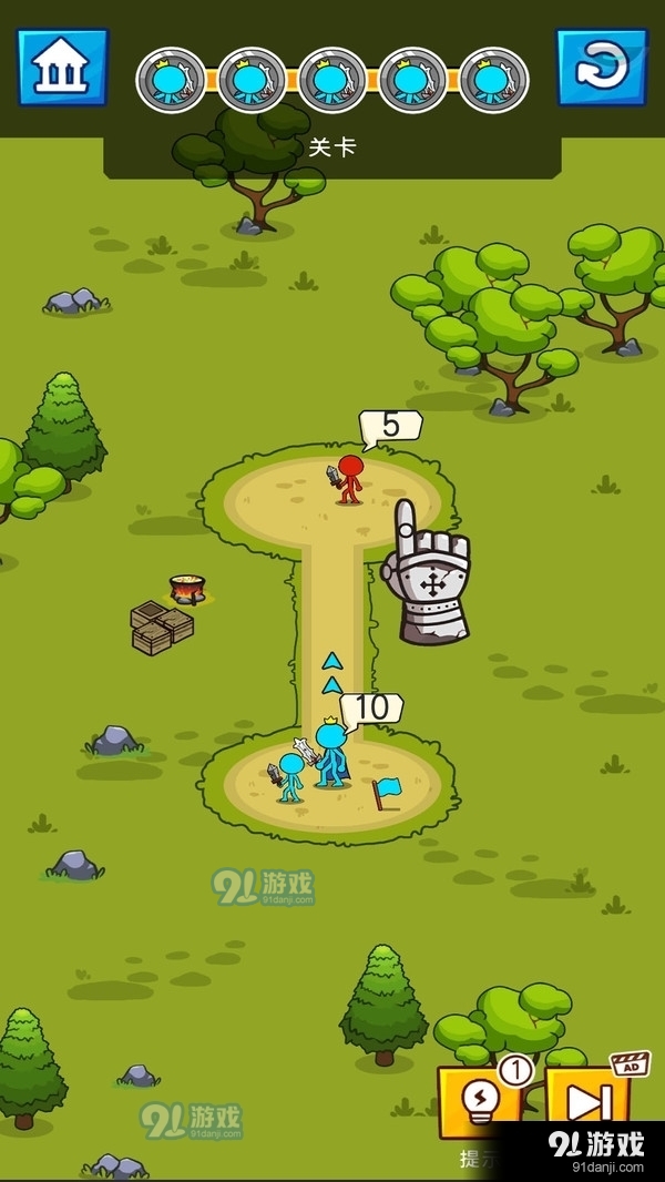 火柴人战争王者v1.3.25截图1