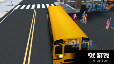 高中巴士模拟器v3.8截图1