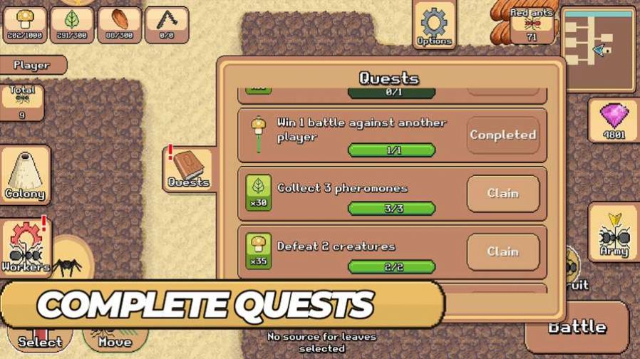 口袋蚂蚁模拟器游戏v0.23截图3