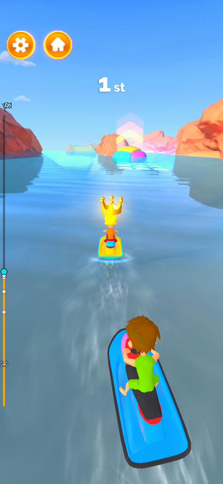 水上竞速赛游戏v0.4.7截图1