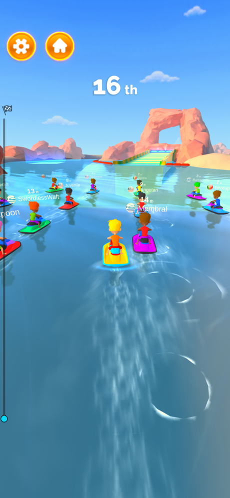 水上竞速赛游戏v0.4.7截图2