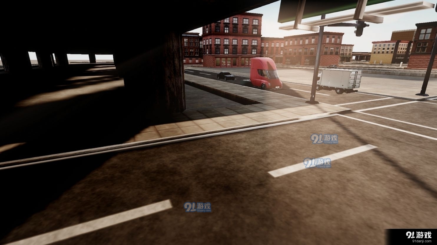 欧洲运输模拟器v7.7截图1