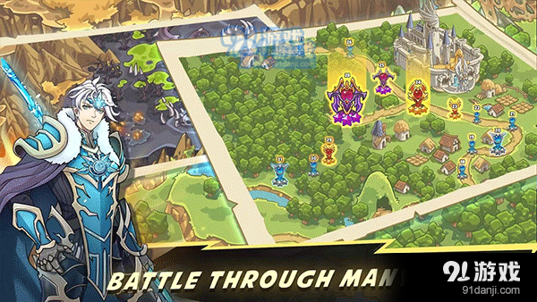 战国争霸2v1.0.12截图2