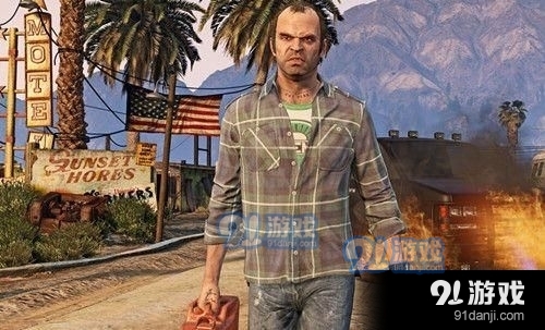 侠盗猎车手5gta5手机版v0.5截图4