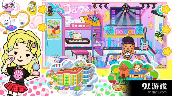 莱拉迷你小世界v1.8截图2