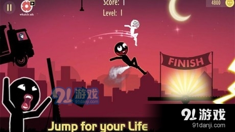 重力下坠撑杆跳v1.7截图3