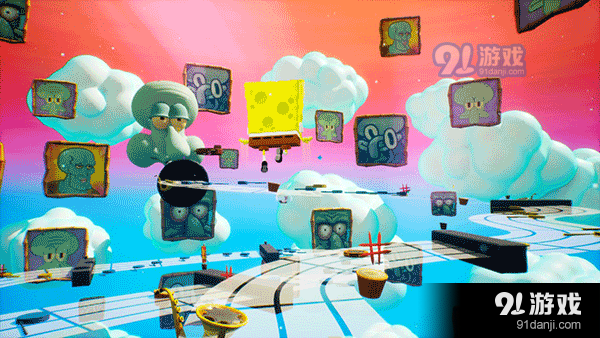 海绵宝宝：比奇堡的冒险安卓版appv1.2.5截图1