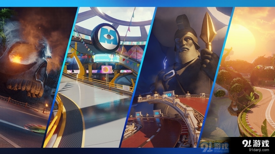 迪士尼无限飞车手游v1.3.7截图1