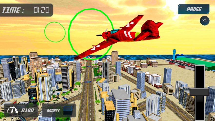 年飞机飞行员游戏v1.7截图2