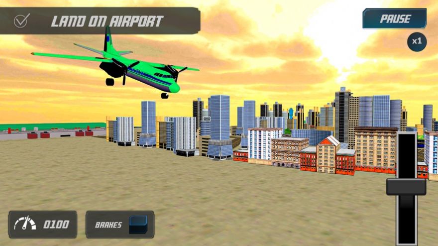 年飞机飞行员游戏v1.7截图3