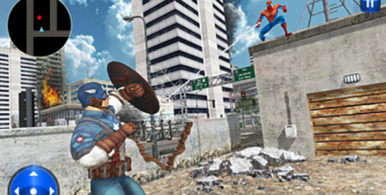 蜘蛛侠对战美国队长v1.8截图3