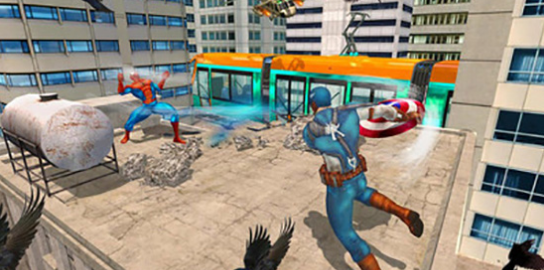 蜘蛛侠对战美国队长v1.8截图4