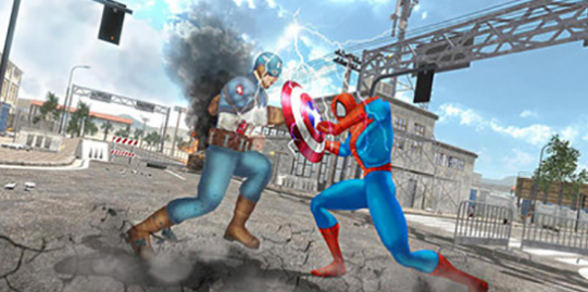 蜘蛛侠对战美国队长v1.8截图2