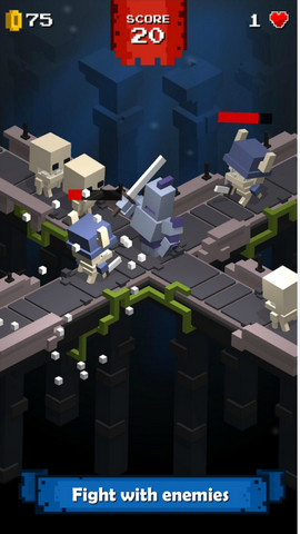 最后的技能骑士v1.4.0.8截图1