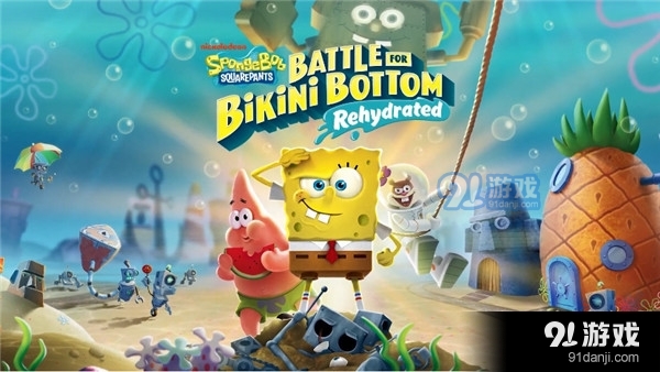 海绵宝宝：比奇堡的冒险手游v1.3.5截图2